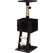 Sptrns Beeztees Kedi Tırmalama, Kahvrerengi, 40X35X82X110CM