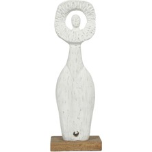 Vitale Kaldea Tanrıça Dekor 18*10*52 cm AK.IT0283