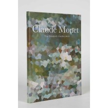 Vitale Claude Monet Kitap 29.6*21.5*2 cm AK.JI0077
