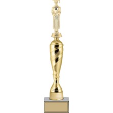 ODAK KUPA - Figürlü Kupalar - Mezuniyet Erkek Figürlü Kupalar FG-027 B - 46 cm