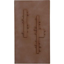 Vitale 2'li Kabarcık Tablo 60*6*107 cm AK.KL0003