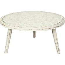Vitale Natural Orta Sehpa 86*46*86 cm MS.JG0035