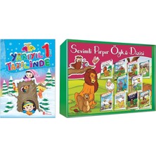 Ata Yayıncılık 1.Sınıf Ata Yarıyıl Tatilinde + Sevimli Pırpır Öykü Dizisi