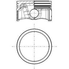 Mahle Xmpdby Motor Piston Segman Std 79MM Opel Astra H-Astra J-Meriva A-Insignia A 1.6 T Z16LET-A16LET Corsa D- E 1.6 B-16-Z16LEL-LES