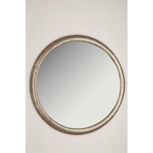 Vitale Antik Yuvarlak Burgulu Ayna 90*5*90 cm AK.KP0002