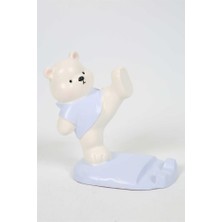 Vitale Polyester Ayı Telefon Tutucu 12X9 cm AK.KZ0016