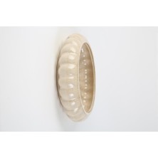 Vitale Seramik Burgulu Kase 31*31*8 cm AK.LB0013