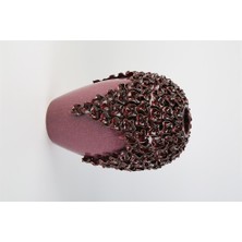 Vitale Light Seramik Boncuk Vazo 26*26*36 cm AK.LA0012