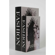 Vitale Fashion Kitap Kutu 33*22*7 cm AK.JI0071