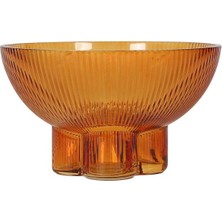 Vitale Bologna Kahve Rengi Balon Kase 18*18*11 cm AK.KI0063