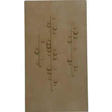 Vitale 3'lü Kabarcık Tablo 60*6*107 cm AK.KL0004