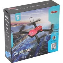 H866HW - Sinerjim 2.4g Wifi Kameralı Şarjlı Full Fonksiyon Drone