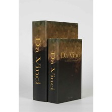 Vitale Da Vinci Kitap Kutu 27*18*7 cm AK.JI0068