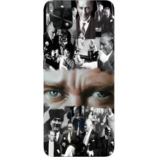 Manitoba Xiaomi Redmi 10C Uyumlu Baskılı Yumuşak Silikon Şeffaf Telefon Kılıfı