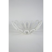 Vitale Seramik Halka Meyvelik 42.5*28*18.2 cm AK.KD0054