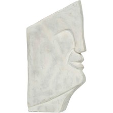 Vitale Kaldea Beyaz Silüet Dekor 21*9*35 cm AK.IT0312