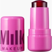 Milk Makeup Revitalizing Stick Blush-Splash That Lasts All Day Without Fading,provides A Shiny Look
