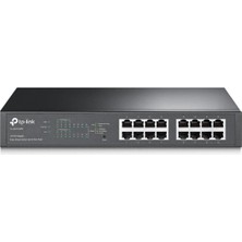 TP-Link TL-SG1016PE 16PORT 10/100/1000 Yönetilebilir Poe Swıtch