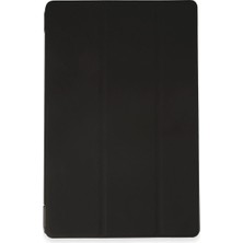 Eco Port Ipad Pro 13 (2024) Kılıf Tablet Smart Kılıf - Siyah