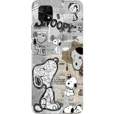 Manitoba Xiaomi Redmi 10C Uyumlu Baskılı Yumuşak Silikon Şeffaf Telefon Kılıfı