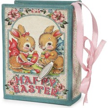 Vitale Tavşanlı Çocuk Kitap Kutu 9.5*7.2*4.5 cm AK.JI0082