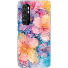 Manitoba Xiaomi Mi Note 10 Lite Uyumlu Baskılı Yumuşak Silikon Şeffaf Telefon Kılıfı