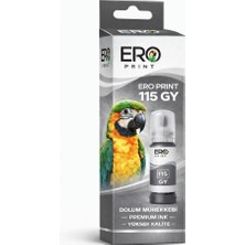 Ero Print EPSON 115 MUADİL GRİ MÜREKKEP ŞİŞE (C13T07D54A)
