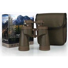 Zenvia Military 10X50TELEMETRELI Su Geçirmez  Bak-4  Porro Prizma Dürbün