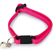 Sptrns Beeztees Yavru Kedi Boyun Tasması, Zilli, Pembe, 15-22CM