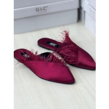 Miss Ayza Gc 174 Hediyelik, Çeyizlik, Jurdanlı Sivri Burun Kadın Ev Terliği