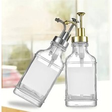 Zenvia Cam Sıvı Sabunluk Losyonluk Krom (ZNV-5456)