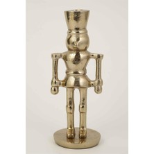 Vitale Gold Fındıkkıran Şamdan 9*10*25 cm AK.KV0425