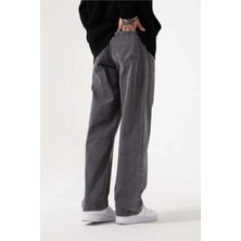 Neva Shop Erkek Füme Baggy Jean