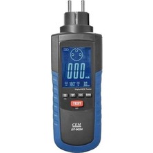 Cem DT-9054 Kaçak Akım Rölesi Rcd Test Cihazı