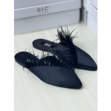 Miss Ayza Gc 174 Hediyelik, Çeyizlik, Jurdanlı Sivri Burun Kadın Ev Terliği