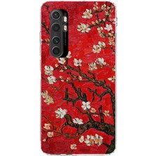 Manitoba Xiaomi Mi Note 10 Lite Uyumlu Baskılı Yumuşak Silikon Şeffaf Telefon Kılıfı