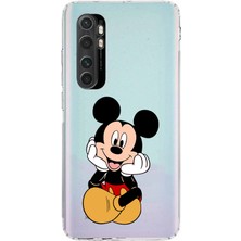 Manitoba Xiaomi Mi Note 10 Lite Uyumlu Baskılı Yumuşak Silikon Şeffaf Telefon Kılıfı