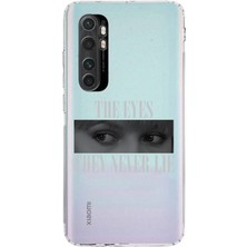 Manitoba Xiaomi Mi Note 10 Lite Uyumlu Baskılı Yumuşak Silikon Şeffaf Telefon Kılıfı