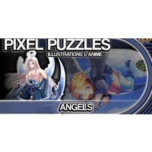 Pixel Puzzles Illustrations And Anime Jigsaw Pack Angels (Pc)
