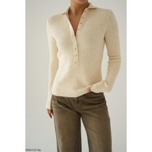 Kazak Uzun Kol Çıtçıtlı