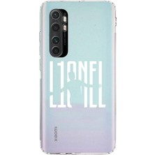 Manitoba Xiaomi Mi Note 10 Lite Uyumlu Baskılı Yumuşak Silikon Şeffaf Telefon Kılıfı