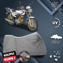 ULTRASHOP Arora Ar 100-8 A Modifiye  Su Geçirmez Motosiklet Brandası Dış Mekan Motosiklet Örtüsü