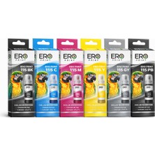 Ero Print EPSON EcoTank L8180 Muadil 6 Renk Set Mürekkep