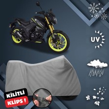 ULTRASHOP Arora Ars 200  Su Geçirmez Motosiklet Brandası Dış Mekan Motosiklet Örtüsü
