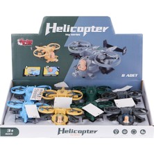 Sinerjim MXT-3616 Sürtmeli Askeri Helikopter - 1 Adet Stokta Olan Gönderilir