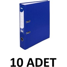 Noki Klasör Dar Mavi 10 Adet