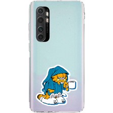 Manitoba Xiaomi Mi Note 10 Lite Uyumlu Baskılı Yumuşak Silikon Şeffaf Telefon Kılıfı