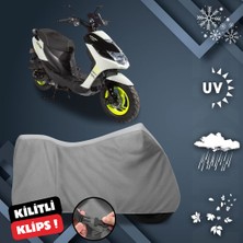 ULTRASHOP Arora Ar 50-11 Ares  Su Geçirmez Motosiklet Brandası Dış Mekan Motosiklet Örtüsü