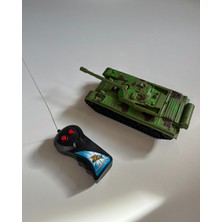 Mavi Su Dünyası Uzaktan Kumandalı 2 Fonksiyonlu Altay Tank Yeşil