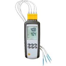 Cem DT-3891G Sıcaklık Kayıt Cihazı 4 Kanallı Datalogger